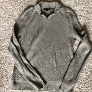 💕Banana Republic Quarter zip sweater